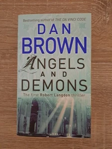 Angels and Demons by Dan Brown (Paperback, 2007) - Picture 1 of 2