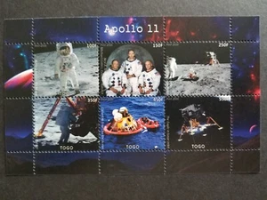 stamps TOGO 2016 Apollon II MNH - Picture 1 of 1