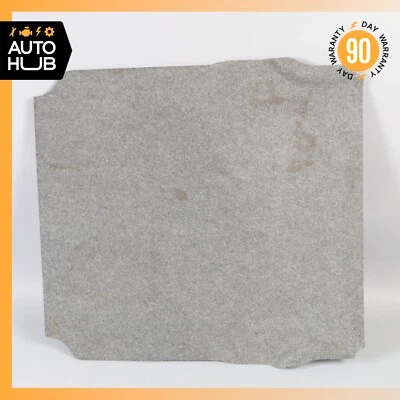 07-13 BMW E93 328i 335i M3 painel de cobertura de carpete traseiro conversível fabricante de equipamento original - Imagem 1 de 4