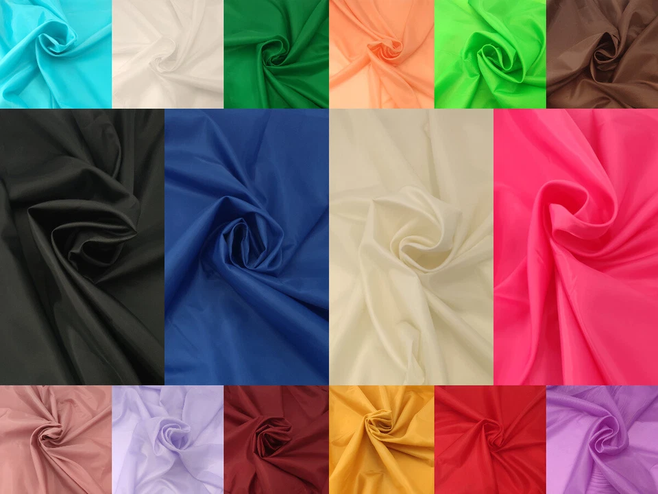 Futterstoff Meterware 150 cm breit.Dekoration,Bekleidung,Fahnen,Hochzeit,Vorhang - Bild 1 von 1