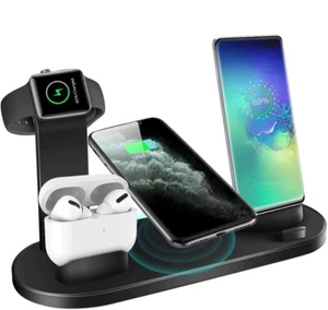 wireless charging station for multiple devices - Picture 1 of 5