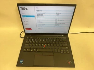 LENOVO - X1 CARBON - GEN 10 -CORE i7-1270P - 2.20GHz -16384MB RAM -512GB NVME SSD - Imagen 1 de 17
