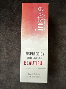 Instyle Fragrances Inspired by Estee Lauder's Beautiful, 3.4 fl. oz. NIB - Picture 1 of 2
