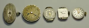 Accurist,Goering,Cretets,Sandoz,Sheffield Swiss Men Women Watch Movement choose - Picture 1 of 11