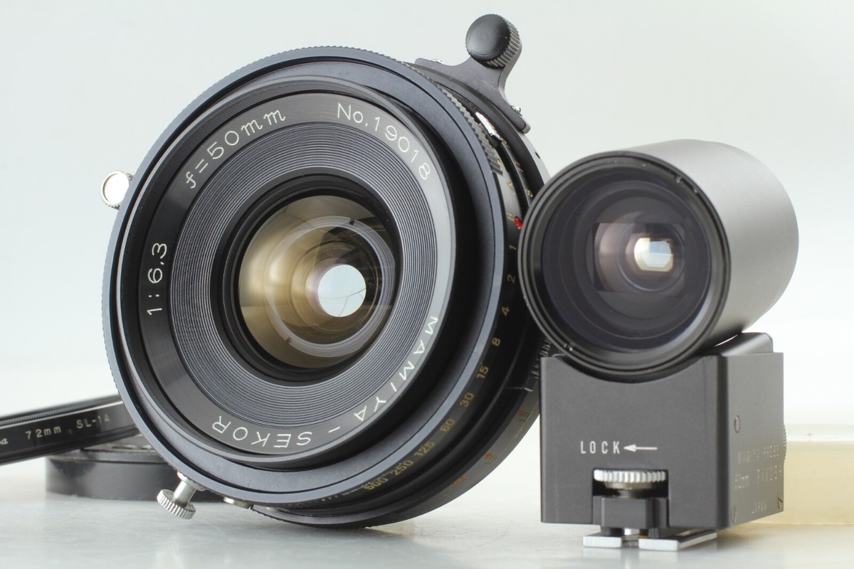 Mamiya Sekor Camera Lenses 50mm Focal for sale - eBay Mamiya Sekor Camera Lenses 50mm Focal for sale - eBay
