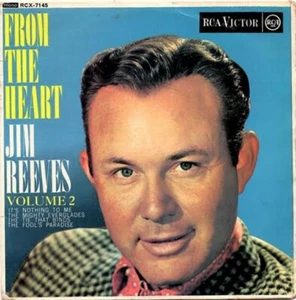 Jim Reeves - From The Heart Vol. 2 (7", EP, Mono) - Picture 1 of 4