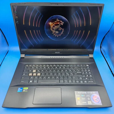 NOTEBOOK GAMING MSI KATANA 17 B13VEK-232IT - Immagine 1 di 4