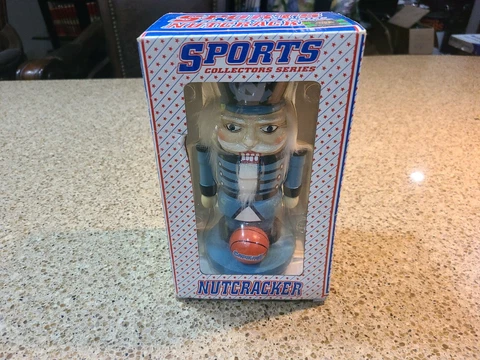 North Carolina Tar Heels Nutcracker Non Bobblehead Cover