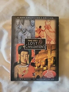 Lost Civilizations - Complete Set (DVD, 2002, 4-Disc Set) - Picture 1 of 7