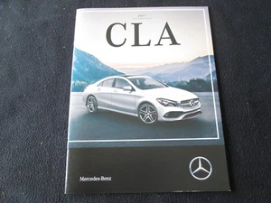 Mercedes Benz Clase CLA 2017 CLA250 4Matic CLA45 AMG cupé catálogo C117 - Imagen 1 de 5