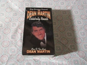 VHS  Dean Martin  Celebrity Roasts   Frank Sinatra   2 pack  1998     Sealed - Picture 1 of 3