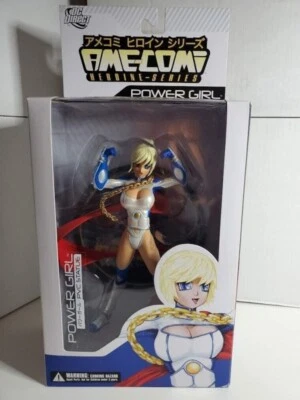 DC Direct Ame-Comi Heroine-Series Mini-Figures Series 3 Power Girl 2008 - Image 1 of 4