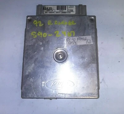 Computadora E9TF-12A650-G1A ecm ecu 1989-1990 Ford Ranger Foto 1 de 4