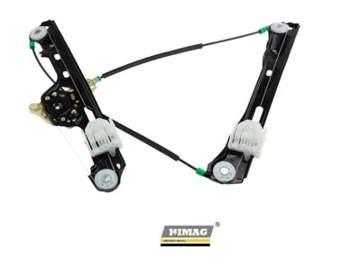 Cremagliera Alzacristalli Vetro  Anteriore Sinistro per BMW Serie 1 E87 - Immagine 1 di 4