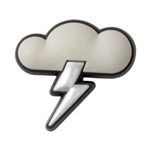 Crocs Jibbitz Nature and Outdoor Shoe Singles, Charms, Lightning Bolt, One Size - Picture 1 of 3
