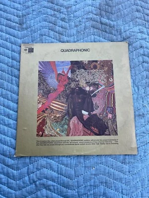 SANTANA ABRAXAS CQ-30130 (QUADRAPHONIC) - Image 1 of 4