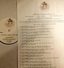 RADIO SHOW:COUNTRY INTERVIEWS 3/14/88 SHOOTERS (7), BAILLIE AND THE BOYS (7)