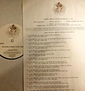 RADIO SHOW:COUNTRY INTERVIEWS 3/14/88 SHOOTERS (7), BAILLIE AND THE BOYS (7) - Picture 1 of 1