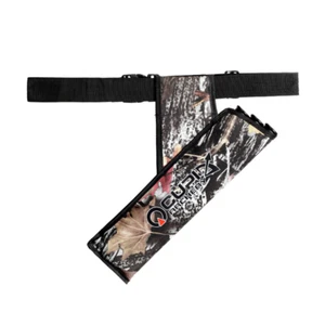 Archery Arrow Quiver Waist Bag Hunting Bow Trainning 3 Tube Arrow Holder - Picture 1 of 30