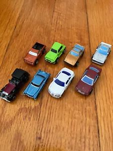 Micro Machines 1997 #12 Luxury Cars w/Bonus Car Galoob Rolls, Lincoln, Cadillac+ - Picture 1 of 5