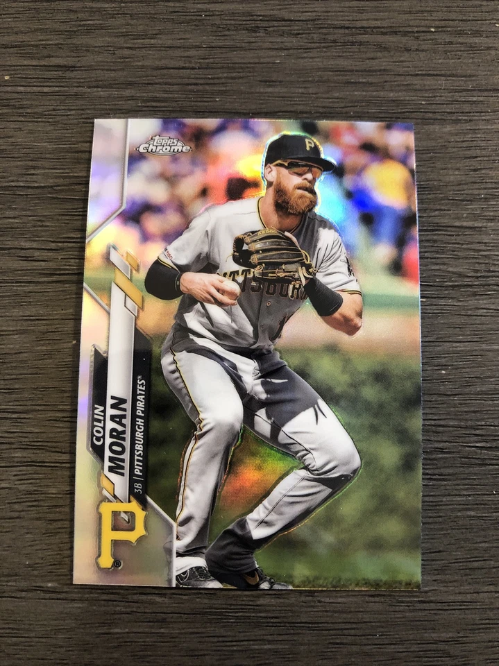2020 Topps Chrome-Colin Moran #99-Refractor - Image 1 of 2