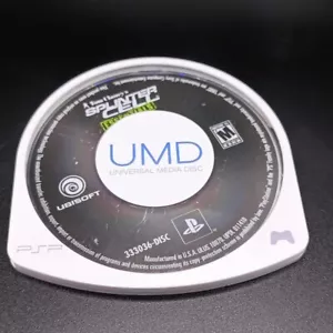 Tom Clancy's Splinter Cell: Essentials (Sony PSP, 2006) UMD ONLY - Picture 1 of 3