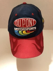 VINTAGE NASCAR JEFF GORDAN #24 CAP CHASE AUTHENTICS NU-FIT SZ ONE SZ SOFT FABRIC - Picture 1 of 8