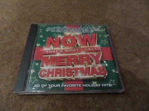 CD ALBUM NOW THATS WHAT I CALL MERRY CHRISTMAS BURL IVES BEACH BOYS ELVIS USA CD - Picture 1 of 2