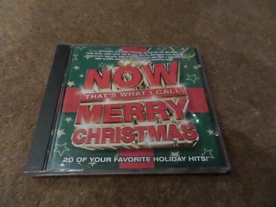CD ALBUM NOW THATS WHAT I CALL MERRY CHRISTMAS BURL IVES BEACH BOYS ELVIS USA CD - Image 1 of 2