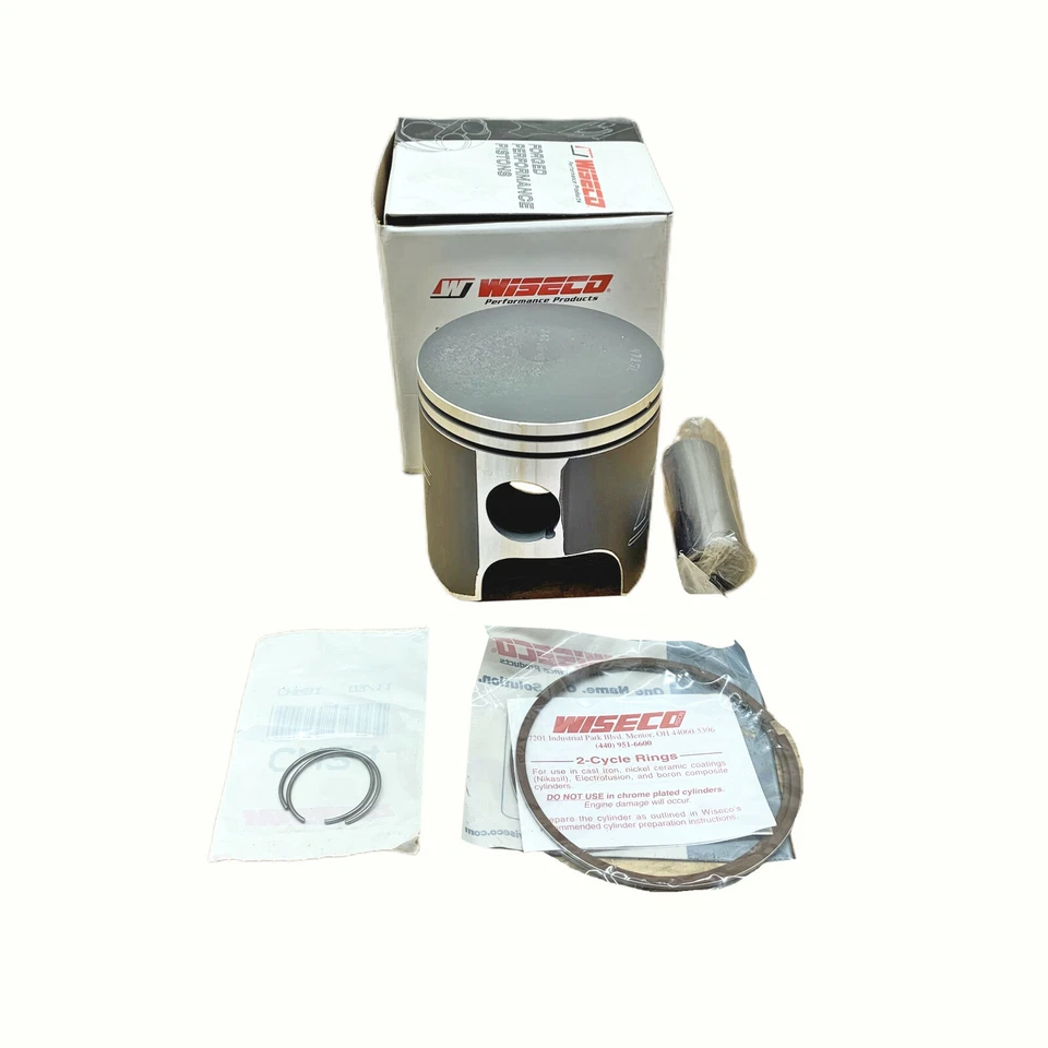 Wiseco Piston Kit STD Size 81mm 2001-2004 Arctic Cat 800 ZR800 ZL800 Pantera  - Image 1 of 1