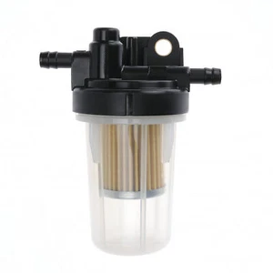 Conjunto de filtro de combustible para Kubota L2501/2800/3200/3400 6A320-58862 6A320-58860 - Imagen 1 de 11