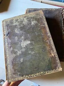 DIE PERFEKTE WISSENSCHAFT DER NOTARE ODER DER PERFEKTE NOTAR Massiert 2 Bände 1813 - Bild 1 von 4