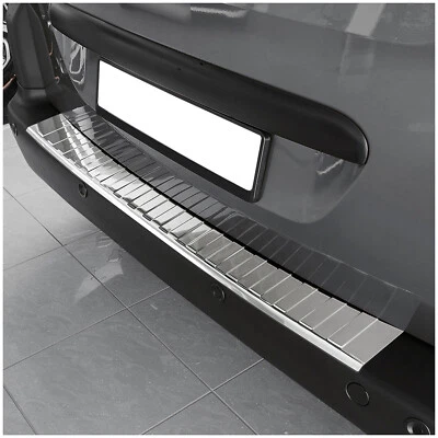 Protezione Paraurti IN Acciaio Inox Adatto A per Citroen Spacetourer V2A 2016- - Immagine 1 di 4