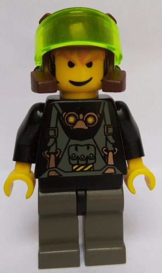 LEGO MINIFIGURE ROCK RAIDERS AXEL USED CONDITION RCK001!! - Image 1 of 1