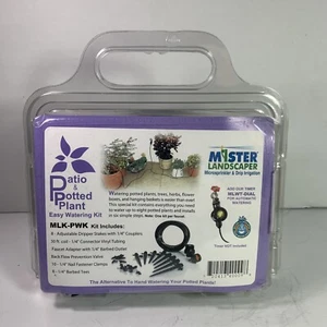Watering Kit Mister Landscaper Patio and Potted Plant Easy 30 Ft - Picture 1 of 10