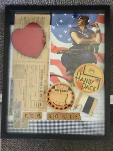 Rosie the Riveter Assemblage - Picture 1 of 1