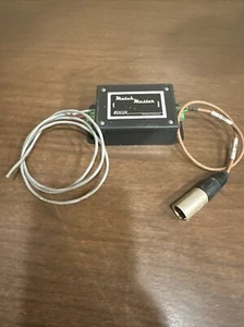 EDCOR S2M MATCH MASTER STEREO AUF MONO LINE LEVEL KOPPELBOX - Bild 1 von 5