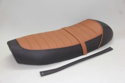 Asiento de motocicleta Triumph T120 TR6 T100 R S 1967-1975 Daytona Tiger Trophy: L6074 Foto 1 de 4