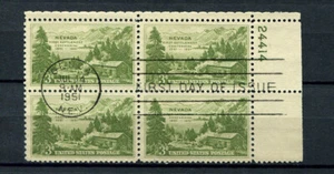 USA : Scott # 999 - Plate Block # 24414 - used - Picture 1 of 1