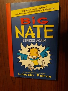 Big Nate Strikes Again (2010 pb) Lincoln Peirce (Big Nate series #2) - Picture 1 of 5