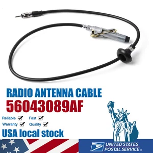 New OEM 56043089AF Radio Antenna Cable Replacement For Dodge Ram 1500 2500 3500 - Picture 1 of 9