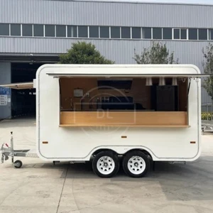 Foodtrailer, Foodtruck, Verkaufsfahrzeug, Imbissanhänger, Camper - Bild 1 von 7