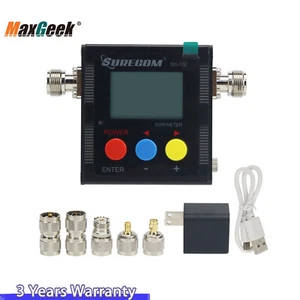 120W 125-525MHz SWR Meter w/ Digital Display to Test Car Transceiver Antenna - Picture 1 of 6