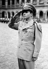 Audie Murphy Receiving the Legion d'Honneur - 8 1/2 X 11 