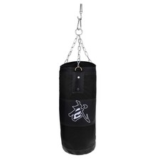Boxing Bag Home Punching Sandbag Martial Art Kickboxing Training black