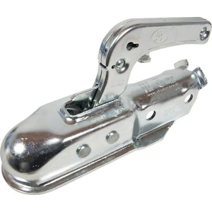 SPP Kugelkupplung TYP ZSK 1300 A bis 1300 Kg 35mm Rundrohr Zugmaul PKW Anhänger - Bild 1 von 1