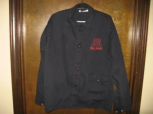 Tillman Onyx Black Welders Jacket Westex FR-7A Flame Resistant Size XL - Picture 1 of 5