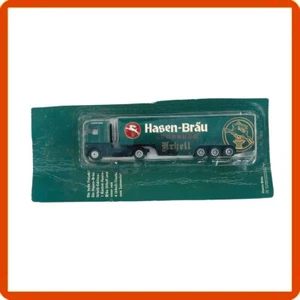 Modellino camion scala 1/87 die cast Hasen brau modellismo statico vintage - Foto 1 di 2