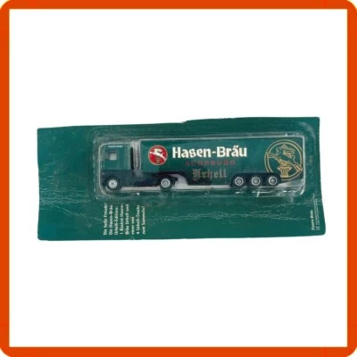 Modellino camion scala 1/87 die cast Hasen brau modellismo statico vintage - Immagine 1 di 2