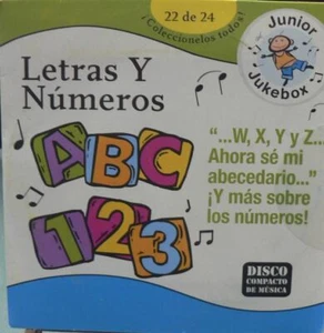 P C Treasures Junior Jukebox Letras y Numeros CD Spanish 2005 - Imagen 1 de 2
